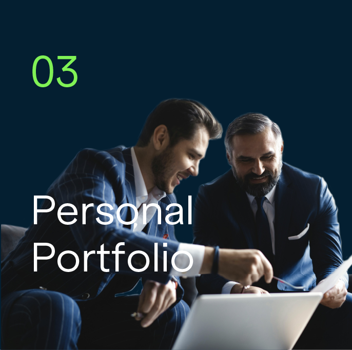 Personal Portfolios